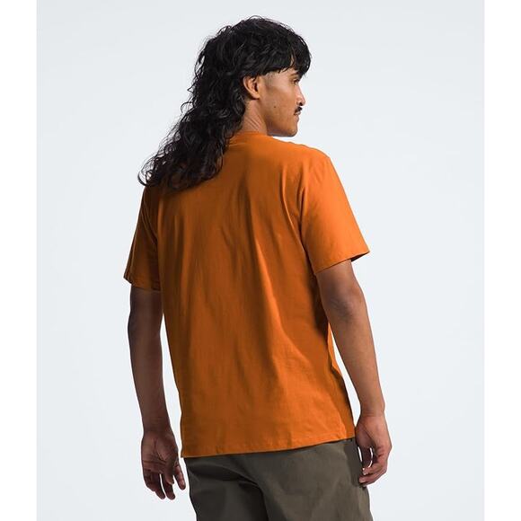 The North Face Half Dome Short-Sleeve T-Shirt for Men - Desert Rust - L - Picture 3 of 6